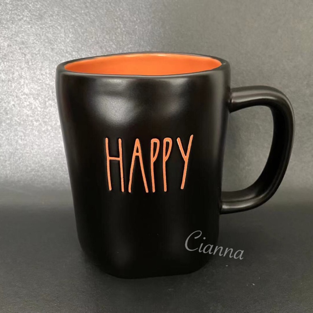 Rae Dunn Happy Halloween Double Sided Mug